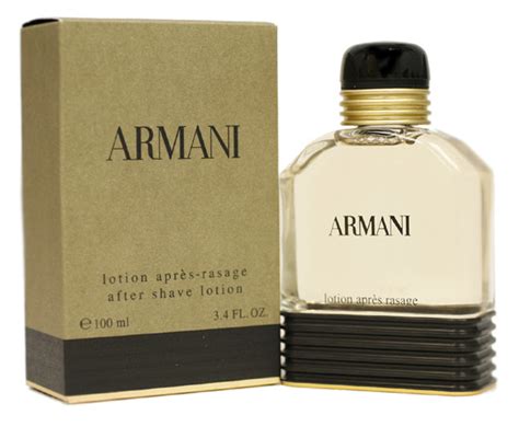 list of armani aftershaves